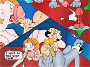 Jetsons sex at home
