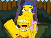 Bart & Melhaus fucking Lisa hardly