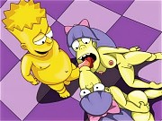 Simpsons, Jetsons, Flinstones, Shrek, Aladdin, Ariel, Alice, Avatar and other characters FREE porn