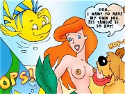 Little Mermaid gets fucked