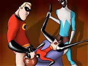 Toon superhero pornstars