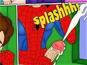 Peter Parker masturbates with Mary Jane