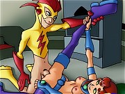 Teen Titans try anal