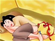 Mulan main Heroes in Great Porn Action