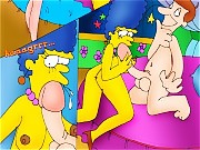 Simpsons fuck at home