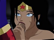 Wonder Woman gets fucked in this brand new Justice League Porn Video!