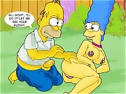 The Simpsons toon sex
