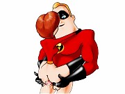 Elastigirl wants to suck Mr. Incredible’s super penis