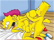 The Simpsons group sex