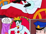 Horny Joker and sexy Ivy sex after robbery