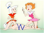 The Jetsons Family hardcore sex & lesbian orgies
