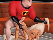 The Incredibles: this super family have really super sex